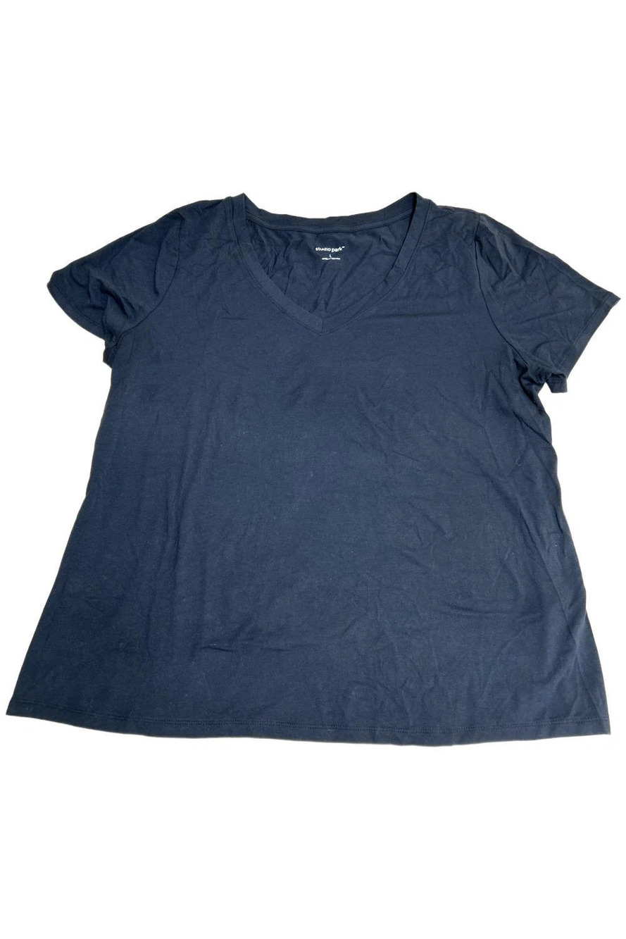 Studio Park x Leah Williams Women's Tee Tops Blk - Regular
